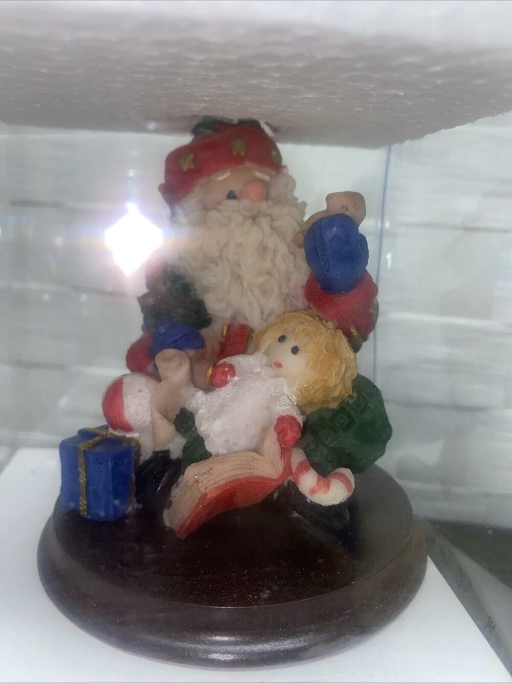 Vintage Studio 33 Santa Claus Figurine Decoration Christmas Statue
